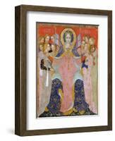 Saint Ursula and Her Maidens-Niccolo di Pietro-Framed Giclee Print