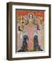 Saint Ursula and Her Maidens-Niccolo di Pietro-Framed Giclee Print