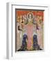 Saint Ursula and Her Maidens-Niccolo di Pietro-Framed Giclee Print