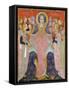 Saint Ursula and Her Maidens-Niccolo di Pietro-Framed Stretched Canvas