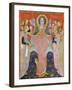 Saint Ursula and Her Maidens-Niccolo di Pietro-Framed Giclee Print