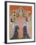 Saint Ursula and Her Maidens-Niccolo di Pietro-Framed Giclee Print