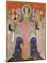 Saint Ursula and Her Maidens-Niccolo di Pietro-Mounted Giclee Print