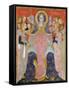 Saint Ursula and Her Maidens-Niccolo di Pietro-Framed Stretched Canvas