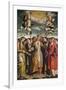 Saint Ursula and Her Martyred Companions, 1530-Alessandro Bonvicino-Framed Giclee Print