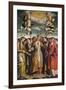 Saint Ursula and Her Martyred Companions, 1530-Alessandro Bonvicino-Framed Giclee Print