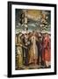 Saint Ursula and Her Martyred Companions, 1530-Alessandro Bonvicino-Framed Giclee Print