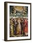 Saint Ursula and Her Martyred Companions, 1530-Alessandro Bonvicino-Framed Giclee Print