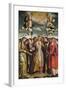 Saint Ursula and Her Martyred Companions, 1530-Alessandro Bonvicino-Framed Giclee Print