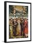 Saint Ursula and Her Martyred Companions, 1530-Alessandro Bonvicino-Framed Giclee Print