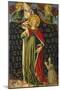 Saint Ursula with Two Angels and Donor, C.1455-60-Benozzo di Lese di Sandro-Mounted Giclee Print