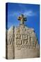 Saint Uzec Standing Stone, Menhir, Pleumeur Bodou, Cotes D'Armor, Brittany, France, Europe-Tuul-Stretched Canvas