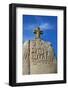 Saint Uzec Standing Stone, Menhir, Pleumeur Bodou, Cotes D'Armor, Brittany, France, Europe-Tuul-Framed Photographic Print