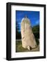 Saint Uzec Standing Stone, Menhir, Pleumeur Bodou, Cotes D'Armor, Brittany, France, Europe-Tuul-Framed Photographic Print
