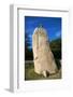 Saint Uzec Standing Stone, Menhir, Pleumeur Bodou, Cotes D'Armor, Brittany, France, Europe-Tuul-Framed Photographic Print