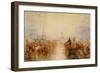 Saint-Vaast-La-Hougue, Normandy-J. M. W. Turner-Framed Giclee Print