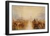 Saint-Vaast-La-Hougue, Normandy-J. M. W. Turner-Framed Giclee Print