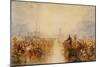 Saint-Vaast-La-Hougue, Normandy-J. M. W. Turner-Mounted Giclee Print