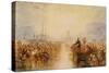 Saint-Vaast-La-Hougue, Normandy-J. M. W. Turner-Stretched Canvas