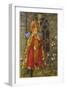 Saint Valentine Depicted Here as Boy Bishop-Eleanor Fortescue Brickdale-Framed Photographic Print