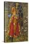 Saint Valentine Depicted Here as Boy Bishop-Eleanor Fortescue Brickdale-Stretched Canvas