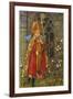 Saint Valentine Depicted Here as Boy Bishop-Eleanor Fortescue Brickdale-Framed Photographic Print