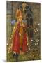 Saint Valentine Depicted Here as Boy Bishop-Eleanor Fortescue Brickdale-Mounted Photographic Print