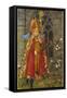 Saint Valentine Depicted Here as Boy Bishop-Eleanor Fortescue Brickdale-Framed Stretched Canvas