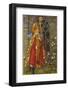 Saint Valentine Depicted Here as Boy Bishop-Eleanor Fortescue Brickdale-Framed Photographic Print