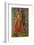 Saint Valentine Depicted Here as Boy Bishop-Eleanor Fortescue Brickdale-Framed Photographic Print