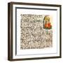 Saint Valentine (From the Nuremberg Chronicl), 1493-null-Framed Giclee Print