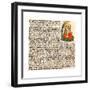 Saint Valentine (From the Nuremberg Chronicl), 1493-null-Framed Giclee Print