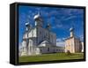 Saint Varlaam Convent, Novgorod Oblast, Veliky Novgorod, Russia-Walter Bibikow-Framed Stretched Canvas