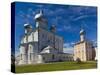 Saint Varlaam Convent, Novgorod Oblast, Veliky Novgorod, Russia-Walter Bibikow-Stretched Canvas