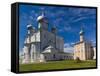 Saint Varlaam Convent, Novgorod Oblast, Veliky Novgorod, Russia-Walter Bibikow-Framed Stretched Canvas