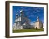 Saint Varlaam Convent, Novgorod Oblast, Veliky Novgorod, Russia-Walter Bibikow-Framed Premium Photographic Print