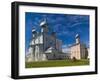 Saint Varlaam Convent, Novgorod Oblast, Veliky Novgorod, Russia-Walter Bibikow-Framed Premium Photographic Print