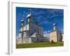 Saint Varlaam Convent, Novgorod Oblast, Veliky Novgorod, Russia-Walter Bibikow-Framed Photographic Print