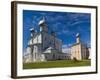 Saint Varlaam Convent, Novgorod Oblast, Veliky Novgorod, Russia-Walter Bibikow-Framed Photographic Print