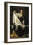 Saint Veronica, 1620-1625-Bernardo Strozzi-Framed Giclee Print