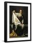 Saint Veronica, 1620-1625-Bernardo Strozzi-Framed Giclee Print