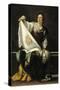Saint Veronica, 1620-1625-Bernardo Strozzi-Stretched Canvas