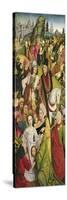 Saint Veronica and a Group of Knights-Derick Baegert-Stretched Canvas