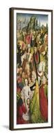 Saint Veronica and a Group of Knights-Derick Baegert-Framed Giclee Print