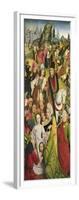 Saint Veronica and a Group of Knights-Derick Baegert-Framed Giclee Print