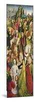 Saint Veronica and a Group of Knights-Derick Baegert-Mounted Giclee Print