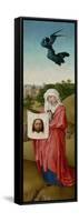 Saint Veronica (The Crucifixion Triptyc), C. 1440-Rogier van der Weyden-Framed Stretched Canvas