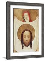 Saint Veronica with the Sudarium, c.1420-null-Framed Giclee Print