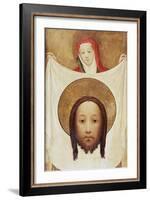 Saint Veronica with the Sudarium, c.1420-null-Framed Giclee Print