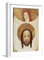 Saint Veronica with the Sudarium, c.1420-null-Framed Giclee Print